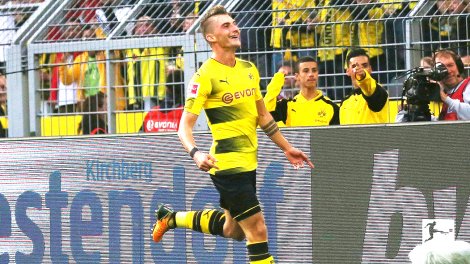 Maximilian Philipp - “Marco Reus mới” của Borussia Dortmund