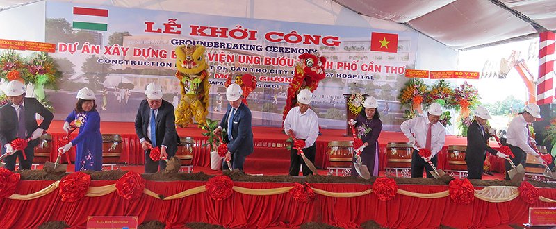 Khởi công Bệnh viện Ung bướu hiện đại nhất ĐBSCL