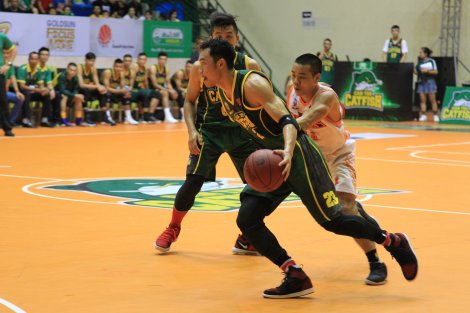 Cantho Catfish thắng trận cầu quyết định trước Danang Dragons
