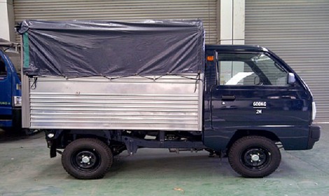 Xe bán tải Suzuki lựa chọn mới cho kinh doanh