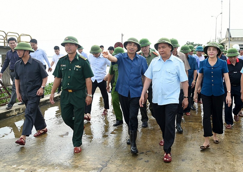 Thủ tướng chỉ đạo tập trung khắc phục hậu quả mưa lũ