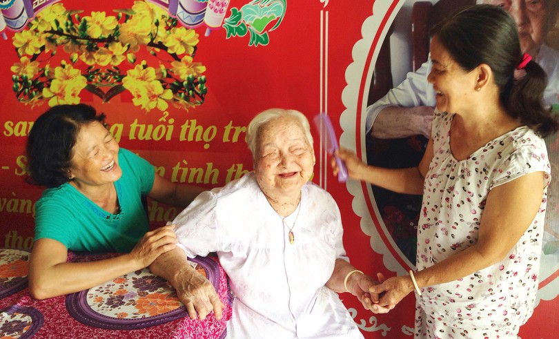 “Bà má Hậu Giang”