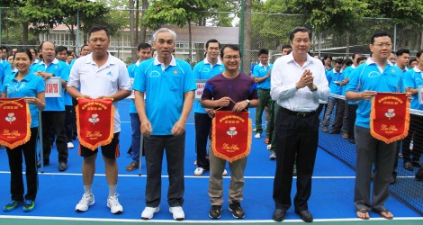 Hội thao Khối Đảng lần thứ XIX-2017: Hơn 300 VĐV tranh tài sôi nổi