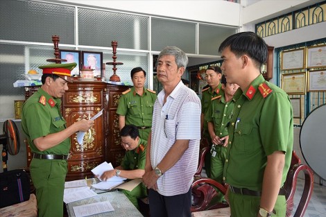 Bắt tạm giam Phó Giám đốc và nguyên Giám đốc Sở KH&CN Trà Vinh