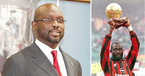 Ngôi sao bóng đá tranh cử

tổng thống Liberia