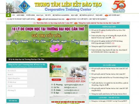 Triển khai tuyển sinh đại học từ xa bằng hình thức trực tuyến