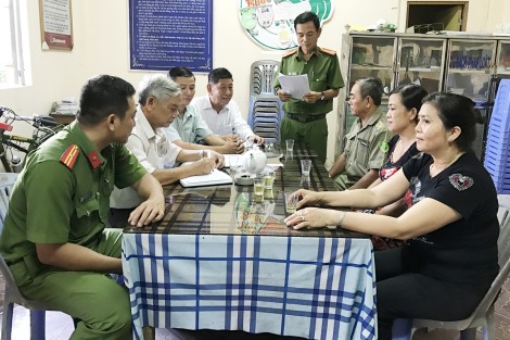 Đồng lòng phòng chống tội phạm