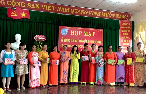 Các địa phương tổ chức kỷ niệm Ngày Phụ nữ Việt Nam