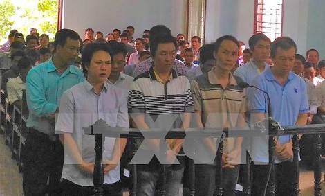 Vụ 7 thanh tra giao thông nhận hối lộ: Y án sơ thẩm 6/7 bị cáo
