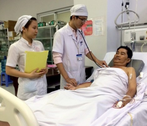 Phối hợp chuyển viện,

đảm bảo hiệu quả điều trị