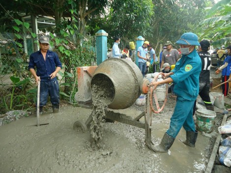Mô hình “Dân vận khéo” đoàn viên đăng ký không vi phạm ATGT