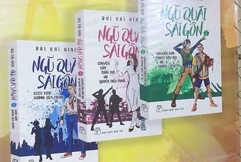 Tinh thần nghĩa hiệp trong “Ngũ quái Sài Gòn”