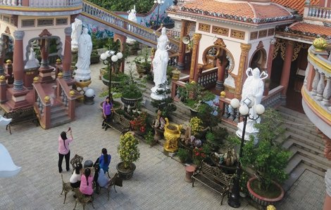Những điểm “phượt” mới ở An Giang