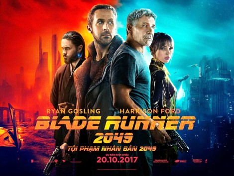 “Blade Runner 2049”- Nối tiếp hoàn hảo “Tội phạm nhân bản”