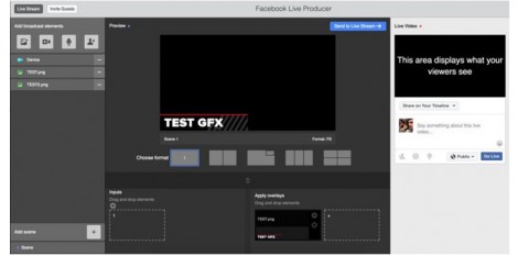 Facebook sắp có tính năng phát video trực tiếp nhiều camera