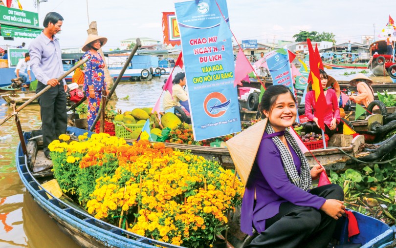 Đầu tư lớn để phát triển du lịch vùng ĐBSCL
