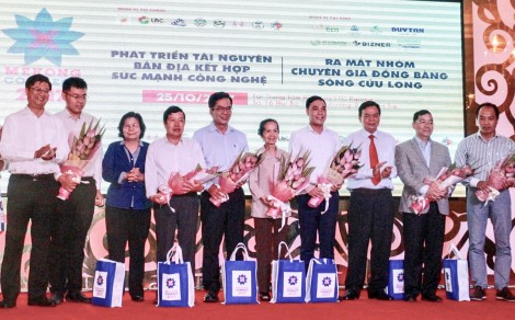 Ra mắt nhóm chuyên gia Đồng bằng sông Cửu Long