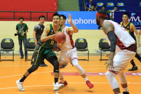 Saigon Heat quyết tìm suất vào bán kết trên sân Cantho Catfish