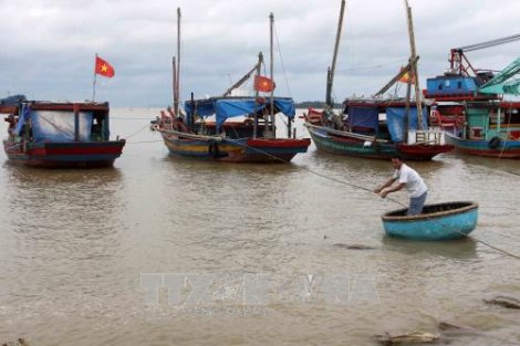 Hình thành dải hội tụ nhiệt đới gây thời tiết nguy hiểm cho các vùng biển phía Nam