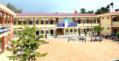Trường Thành về đích nông thôn mới