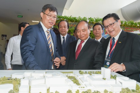 Thủ tướng kỳ vọng Khu CNC TPHCM trở thành điểm hội tụ tinh hoa trí tuệ