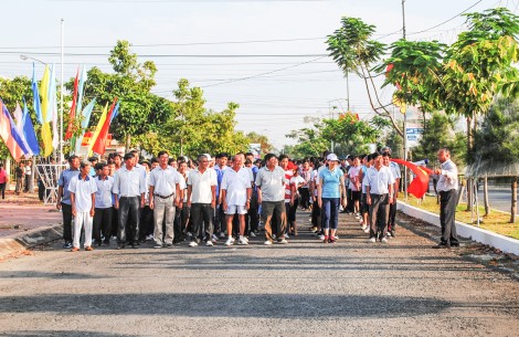 Tạo sự chuyển biến toàn diện trên các mặt công tác