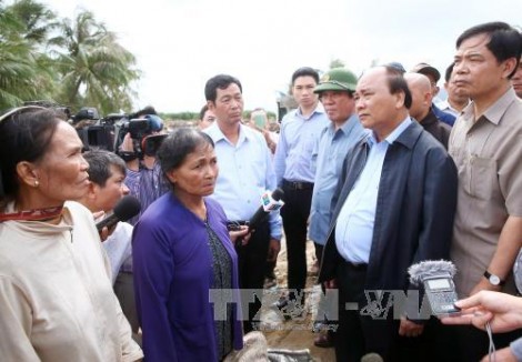 Thủ tướng gửi Thư kêu gọi đồng bào, chiến sĩ chủ động ứng phó với thiên tai