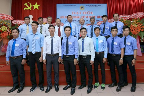 Võ sư Võ Hữu Lý tái đắc cử Chủ tịch