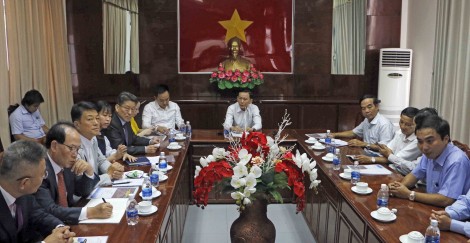 Nhà đầu tư Hàn Quốc đề xuất đầu tư Dự án đường nối Quốc lộ 91 với đường Nam Sông Hậu