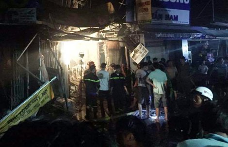 Cháy lớn trong đêm ở Kiên Giang, 3 bà cháu thiệt mạng