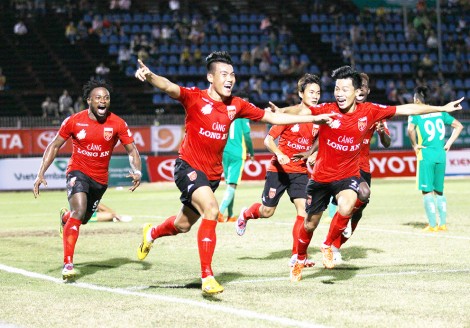 Bóng đá  ĐBSCL thêm nốt trầm