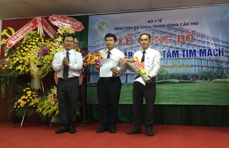 Thành lập Trung tâm tim mạch