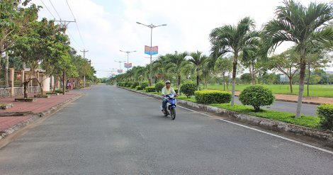 Xây dựng nông thôn mới gắn với đô thị hóa