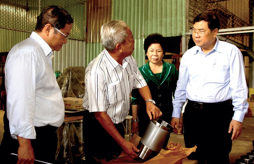 Bài 2: Kiến tạo hỗ trợ doanh nghiệp