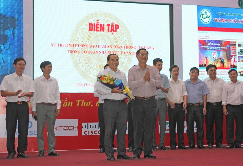 Diễn tập an toàn thông tin mạng trong các cơ quan Nhà nước