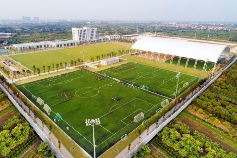 Vingroup sắp khánh thành trung tâm đào tạo bóng đá hàng đầu Đông Nam Á