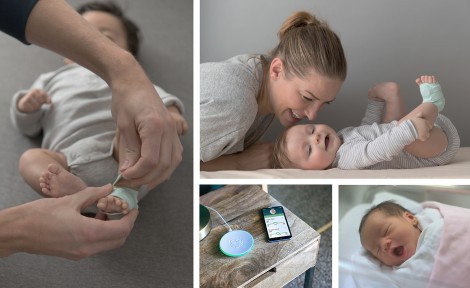 Những công nghệ giúp chăm sóc

con nhỏ thuận lợi