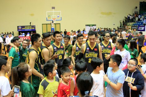Saigon Heat lại gục ngã, Cantho Catfish vào chung kết