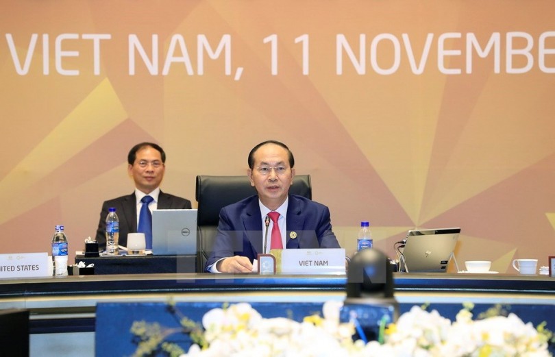Hội nghị các nhà lãnh đạo kinh tế APEC thông qua Tuyên bố Đà Nẵng