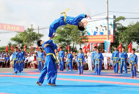 Lễ khai mạc diễn ra tại Công viên Lưu Hữu Phước