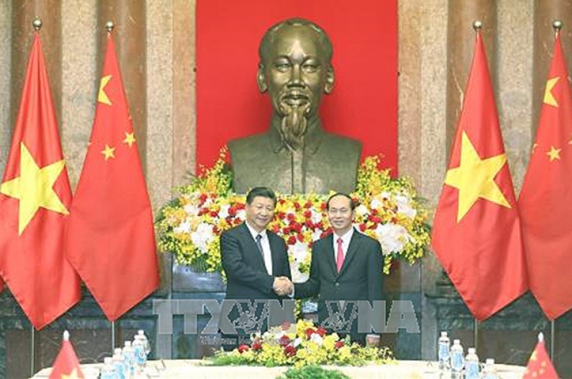 Tổng Bí thư, Chủ tịch nước Trung Quốc kết thúc tốt đẹp chuyến thăm Việt Nam