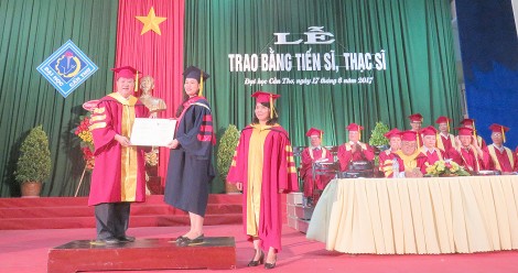 Trường Đại học Cần Thơ tuyển sinh sau đại học năm 2018