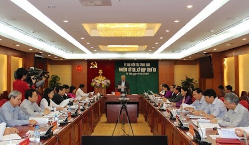 Ủy ban Kiểm tra Trung ương thông báo nhiều kết luận quan trọng