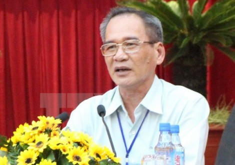 Lấy phiếu tín nhiệm giới thiệu chức danh Bí thư Tỉnh ủy Hậu Giang