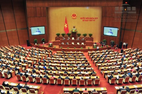 Thông cáo số 18, Kỳ họp thứ 4, Quốc hội khóa XIV