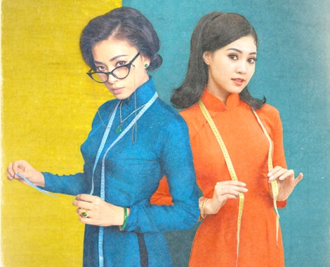 “Cô Ba Sài Gòn”-

Không chỉ tôn vinh áo dài