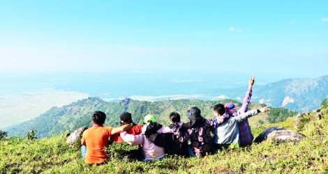 Chư Nâm mùa lộng gió