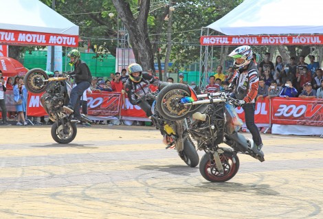 9 stunter tranh tài hấp dẫn