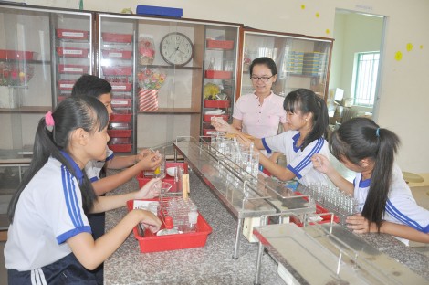 Lãnh đạo nâng cao chất lượng dạy học