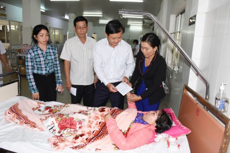 Nỗi đau do tai nạn giao thông